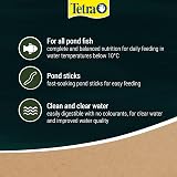 Tetra Pond Wheatgerm Sticks 1 L Brand New Complete Pond Food view 3