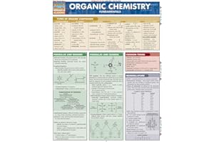 Organic Chemistry Fundamentals: QuickStudy Laminated Reference Guide