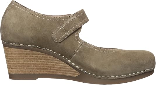 dansko sandra mary jane wedge black