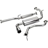 Amazon.com: 1989 1990 1991 Honda Civic DX Sedan Exhaust ... 1989 honda civic crx header 