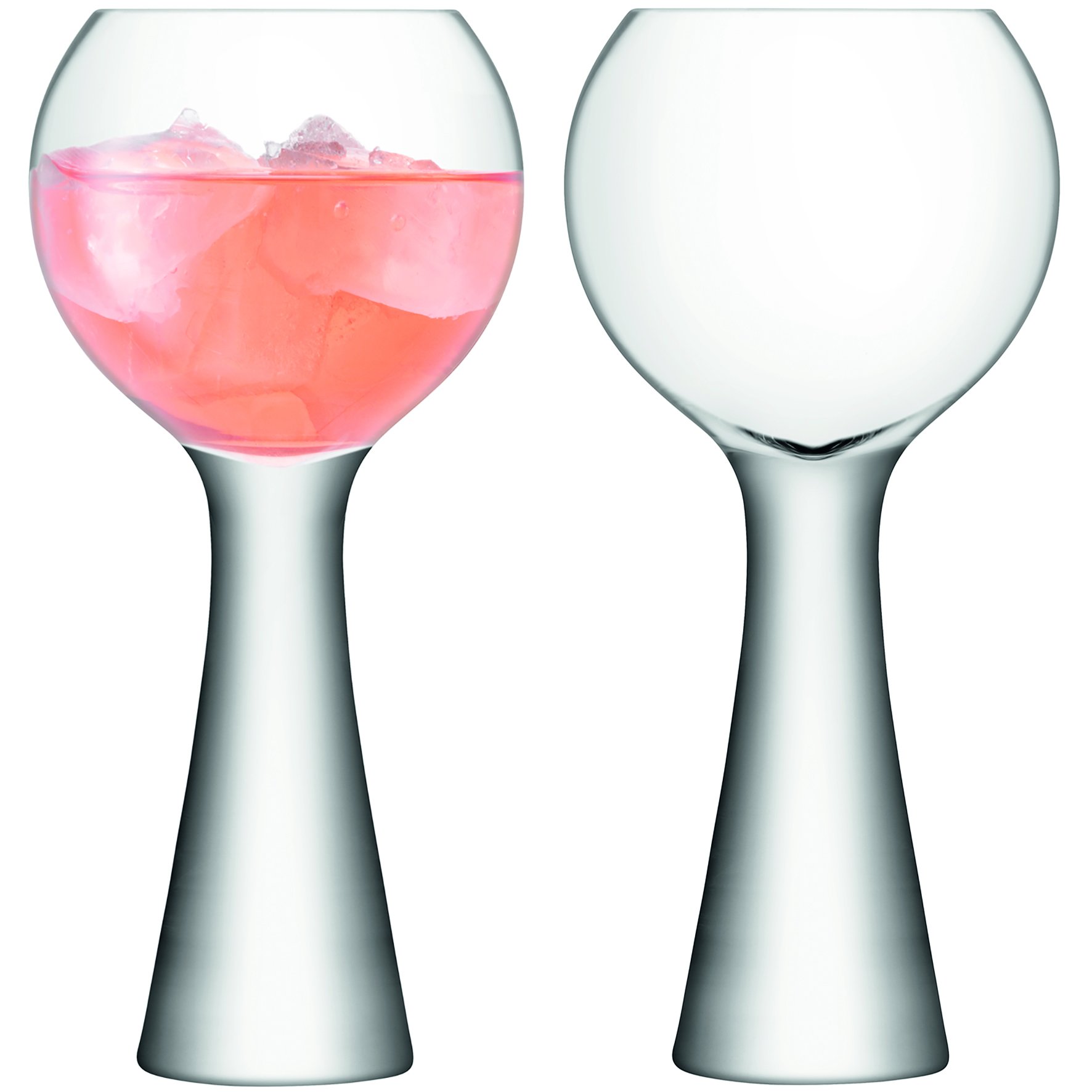 LSA International Moya Wine Balloon 550 ml Clear | Set of 2 | Mouthblown and Handmade Glass | MV22 โ image 1