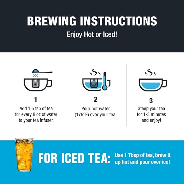 TIESTA TEA – PINEAPPLE BLUES, LOOSE LEAF, BLUEBERRY PINEAPPLE GREEN TEA, PREMIUM TROPICAL BLEND, MEDIUM CAFFEINATED GREEN, MAKE HOT OR ICED, BREWS UP TO 25 CUPS, 2 OUNCE RESEALABLE POUCH