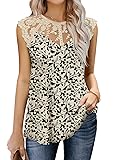 MIHOLL Women's 2025 Summer Casual Tee Shirts Dressy