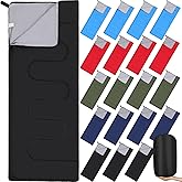 Mixweer 20 Pack Camping Sleeping Bulk 4 Season Cold Weather Sleeping Bag Waterproof Lightweight Compact Sleeping Bag for Backpacking Camping Hiking Travel Outdoor