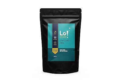 Lo Foods Low Carb Atta Keto Friendly Flour Multigrain Flour