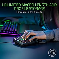 Razer Tartarus Pro Gaming Keypad: Analog-Optical