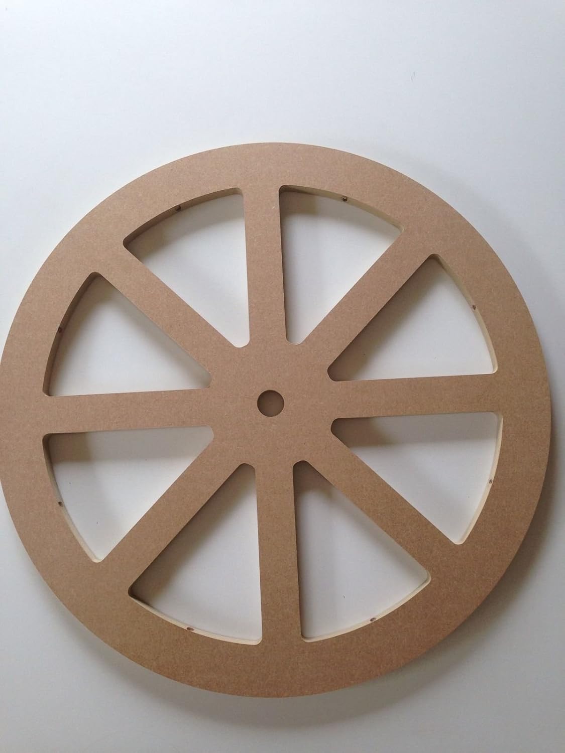 Pair of Candy Cart wheels Plain 60cms weddings parties anniversaries