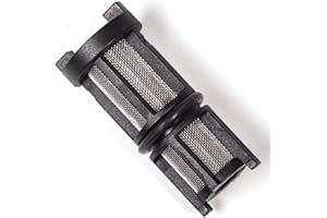 HIHIAV 917-143,12585328 Engine Oil Pressure Sensor Filter for GMC,Buick 5.3L,Cadillac 6.2L,6.0L;Chevy Express Silverado Yukon Sierra Tahoe Impala 4.8 5.3L Oil Pressure Sensor Filter 12677836 12673134（1PCS)