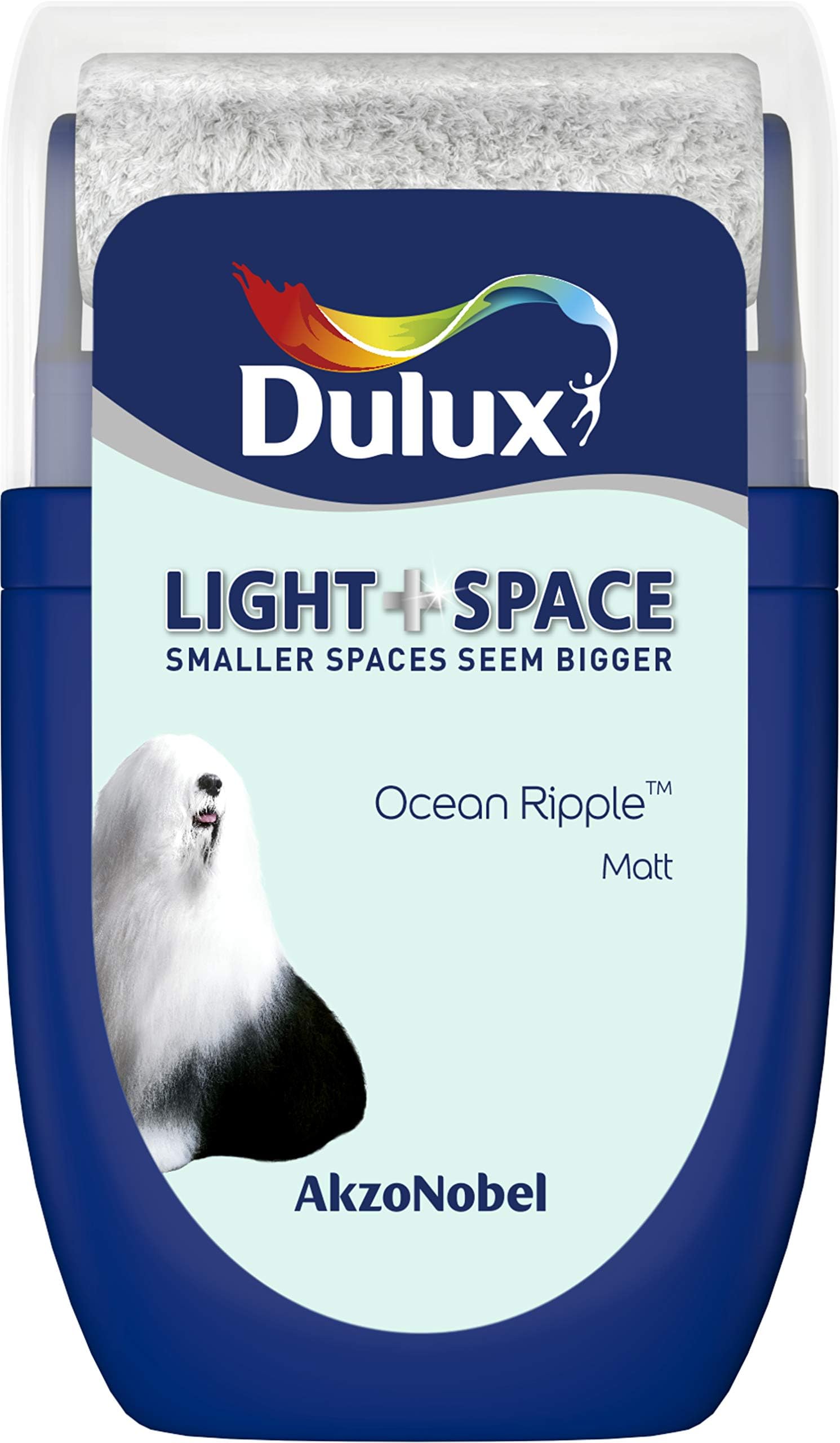 DuluxLight & Space Tester Paint, Ocean Ripple, 30 ml