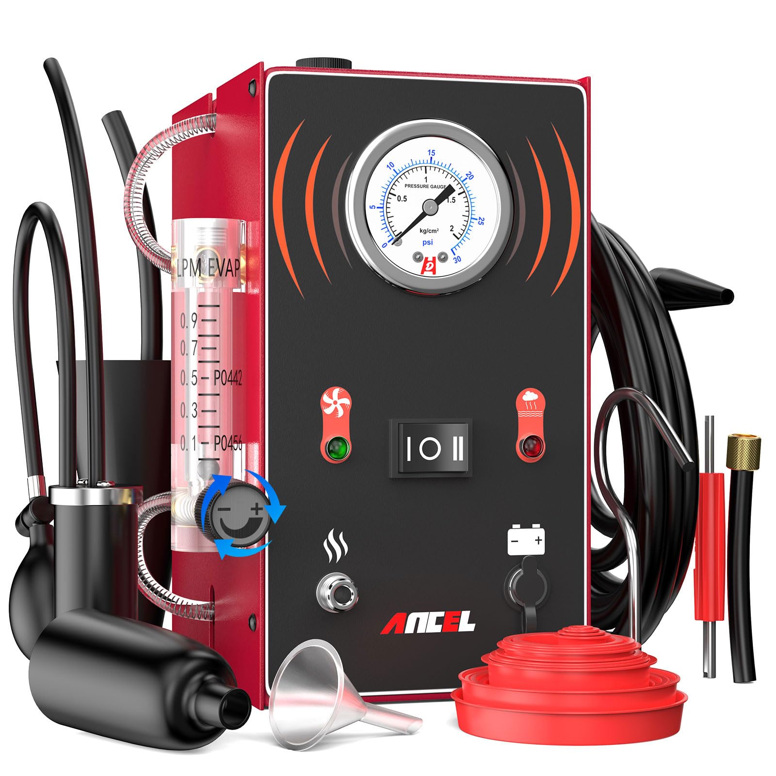 Mua ANCEL S300 Smoke Machine Automotive Built in Air Pump, EVAP Smoke ...