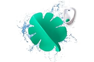 ADAM'S LEAF Adam’s Leaf Non-Splash Urinal Screen Deodorizer, 3-5 Year Durability, Toilet Accessories for Commercial Establishments, Keeps Restrooms Clean & Odorless, Made in USA, Easy to Clean