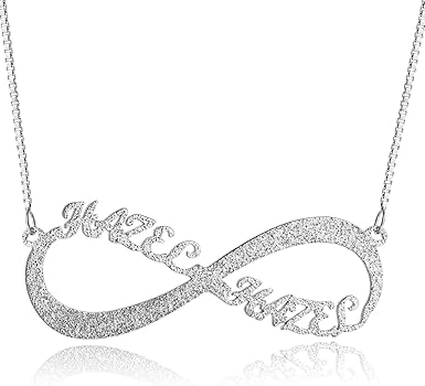 mom infinity necklace