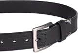 Dickies Men's Black Plaque Industrial Strength Belt Size Medium view 3