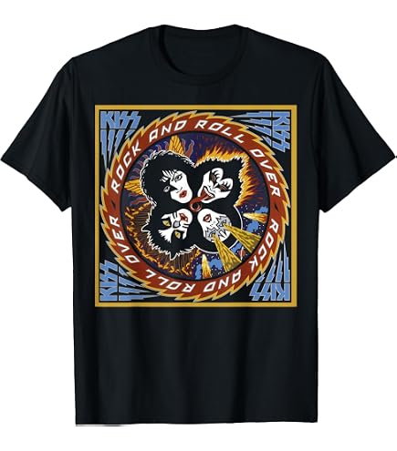Amazon.com: KISS - 1977 Love Gun T-Shirt : Clothing, Shoes & Jewelry
