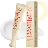 ESSENHERB Bounce It Day Cream &ndash;Soybean Extract, Hyaluronic Acid (1.01fl.oz) | Daily Moisturizer for Face, Lightweight, Non-Sticky Cream for Bouncy &amp; Firm Glass Skin, Korean Skincare