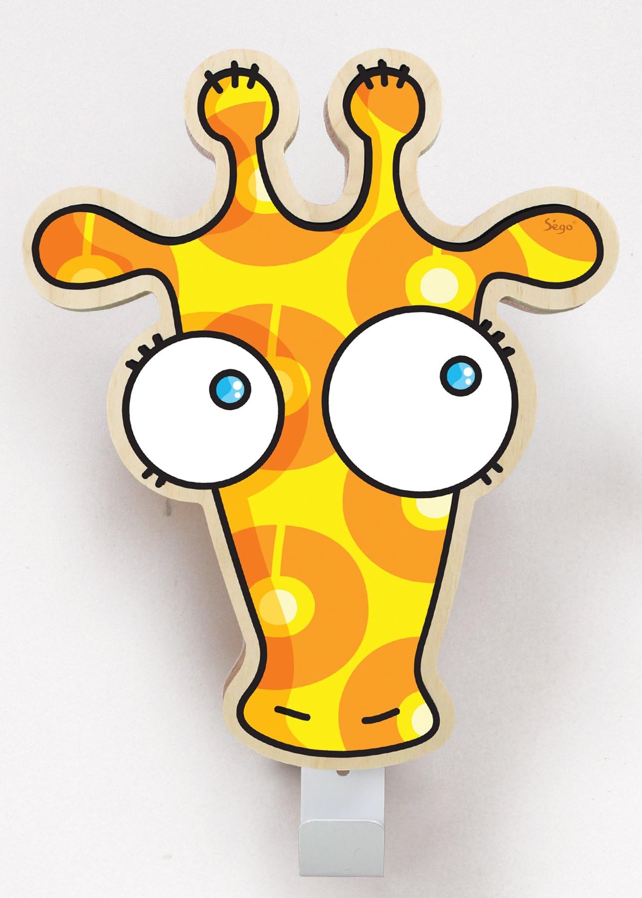 Ludo Line LP001AJV5 Giraffe Coat Hanger Stickers