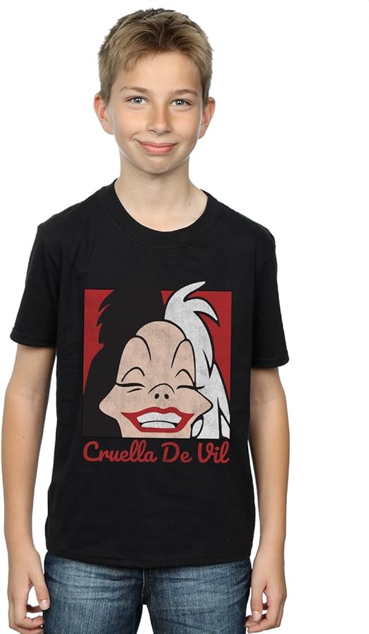 camiseta cruella de vil