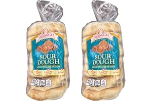 GENERIC Orowheat Sourdough English Muffins 6 count (Pack of 2)