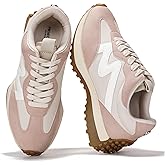 Project Cloud Trendy Fashion Sneakers for Women 2026 - Memory Foam and Non-Slip Comfortable Casual Ladies Shoes for Womens Fashion Sneakers - Lightweight Lace-up Shoes (Lecco)