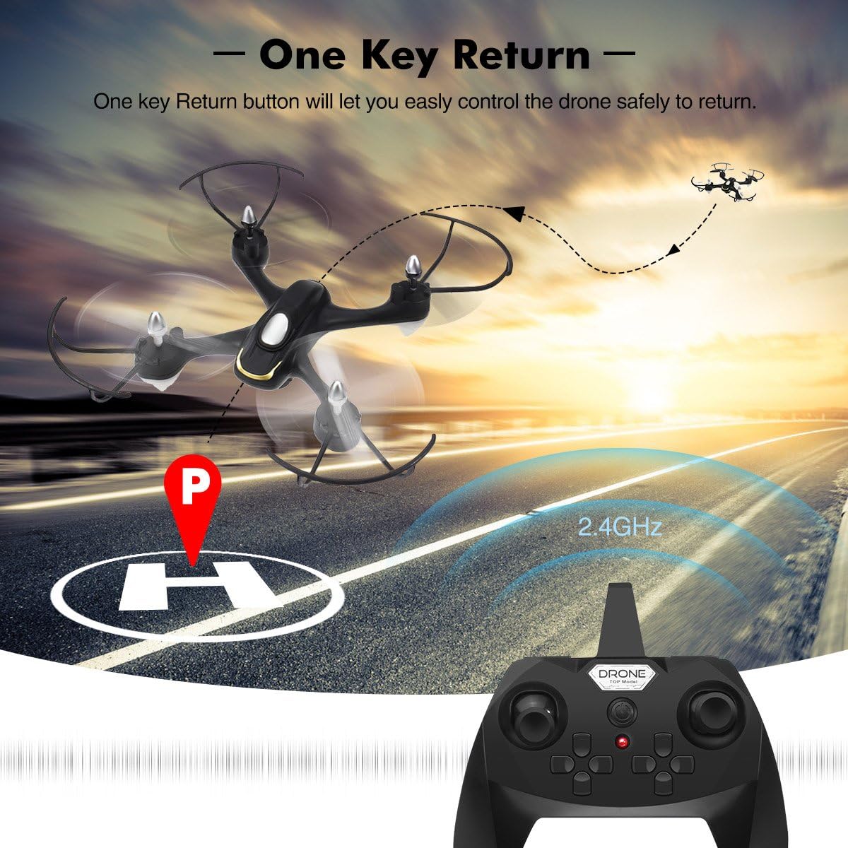 drone eachine e33c