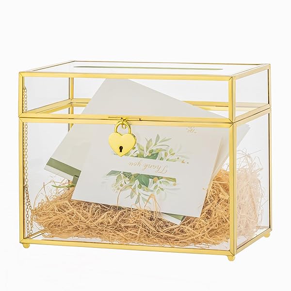 NCYP SMALL 9.8″ X 5.6″ X 7.7″ GLASS...