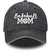 Betyiwling Baseball Cap for Women Men Embroidery Adjustable Washed Distressed Trucker Hat