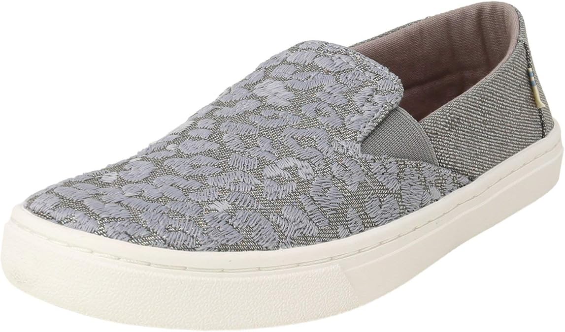 TOMS Luca Twill Glimmer SlipOn Shoes Loafers