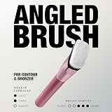 REAL Cheek Hugging Contour Brush Angled Contour Brush view 3