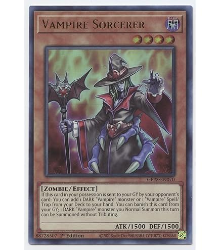 Amazon.com: Yu-Gi-Oh! - Vampire Awakening - MP19-EN242 - Common