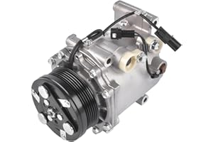 GLOSSY AUTO PARTS A/C Compressor w/Clutch Replacement for 2004-2012 Mitsubishi Endeavor Galant Eclipse 2.4L 3.8L MR513474 7511500
