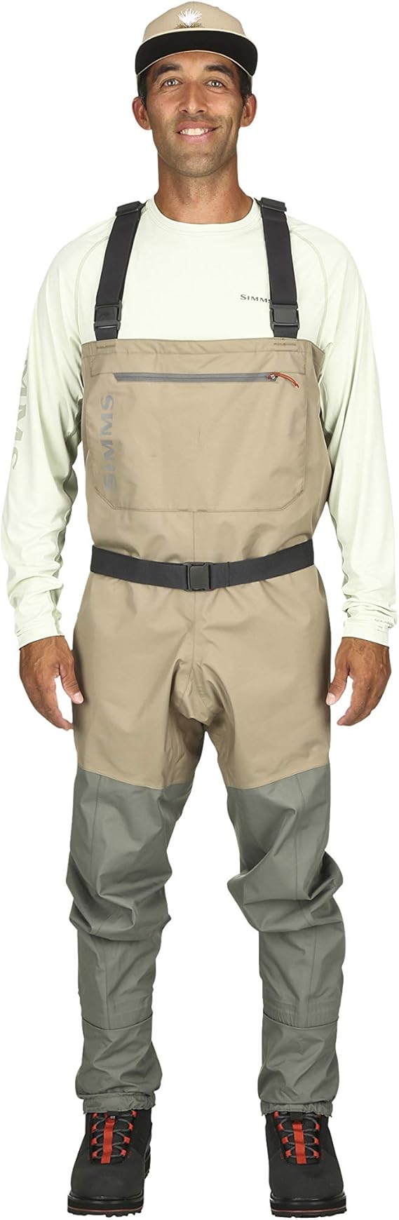 simms fishing waders