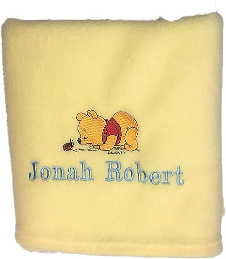 personalised baby blankets disney