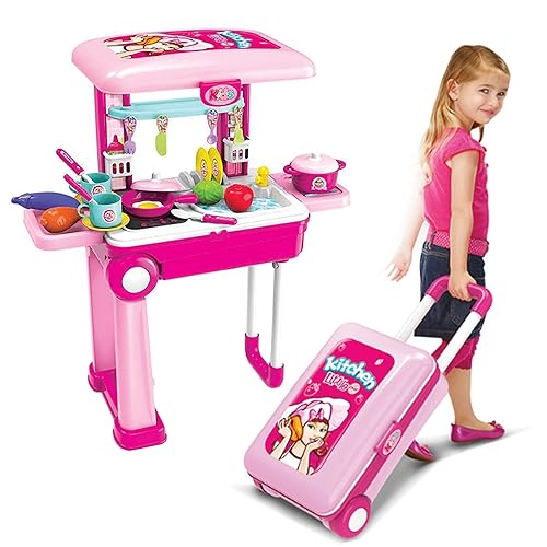 Pretend Play Kitchen Set for Kids Little Chef Kids Kitchen