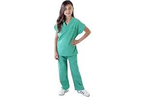 Natural Uniforms Childrens Scrub Set-Soft Touch-Role Play Costume Set