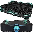Airllantry Thicken 19.7in Seat Cushion, Gel Seat Cushion for Long Sitting–Office Chair, Wheelchair, Car Cushion, Large Cooling Seat Cushion for Back Pain, Sciatica, Tailbone Pain Relief