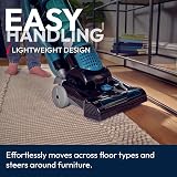 Hoover Breeze EVO Bagless Upright Vacuum Cleaner Lightweight 4.5m Hose view 7