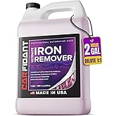 Iron Remover for Car Detailing – Iron Decon Spray, Pulls Out Brake Dust, Rust & Fallout - Contaminant Removal for Car Paint & Wheels, pH Neutral Formula - Gallon - 128 fl. oz.