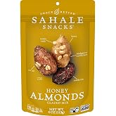 Sahale Snacks Glazed Mix, Honey Almonds, 4 Oz