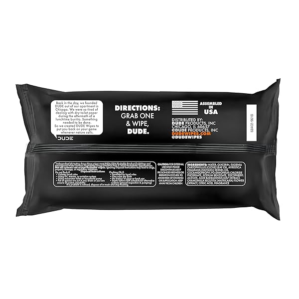 DUDE WIPES DUMPKIN SPICE FLUSHABLE WIPES – PUMPKIN SPICE SCENTED EXTRA-LARGE ADULT WET WIPES – 3 PACK (144 COUNT) – INFUSED WITH CLOVE, NUTMEG, VITAMIN E, AND ALOE – SEPTIC AND SEWER SAFE