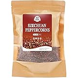 52USA Szechuan Peppercorns(4OZ), Sichuan Red Peppercorns, Whole Szechuan Peppercorns, Sichuan peppercorns, Key Ingredients fo