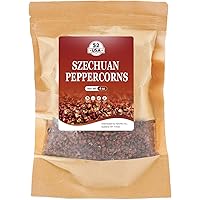 52USA Szechuan Peppercorns(4OZ), Sichuan Red Peppercorns, Whole Szechuan Peppercorns, Sichuan peppercorns, Key…