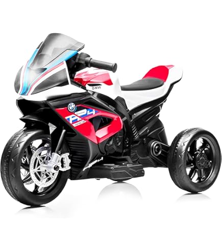 Amazon.com: HONEY JOY 12V Kids Motorcycle, Licensed BMW Battery