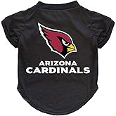 NCAA Pet T-Shirt - Officially Licensed Teams