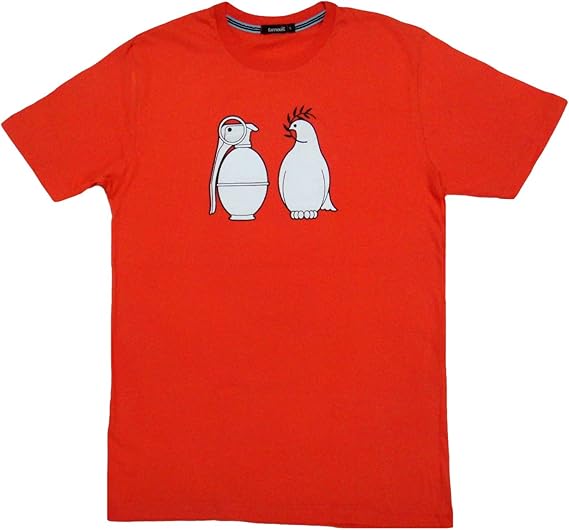 Amazon 平和の手榴弾 Peace Grenade おもしろ ジョーク 半袖 ネタ Tシャツ Lサイズ Tシャツ カットソー 通販