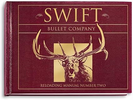 Amazon Com Swift Bullet Company Reloading Manual Number Two