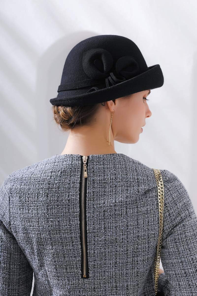 handmade cloche hats