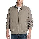 Weatherproof Men's Golf Jacket - Lightweight Windbreaker, Water-Resistant Microfiber Shell, Perfect for Golf & Casual Wear