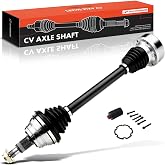A-Premium Front Left Driver Side CV Axle Shaft Assembly | Compatible with Volkswagen Jetta 1994-2005, Golf 1995-2006, Beetle 1998-2010, Passat 1993-1997, Corrado 1992-1995