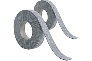 Runivor 2-Pack Condensation Drip Absorbent Tape Moisture Absorbers for Window Anti Condensation Strip Window Condensation Abs