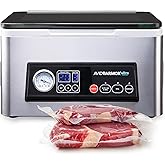 Avid Armor Chamber Vacuum Sealer Machine USV20 Ultra Series for Wet Foods, Meat Vacuum Packing Machine, Compact with 11.5-Inc
